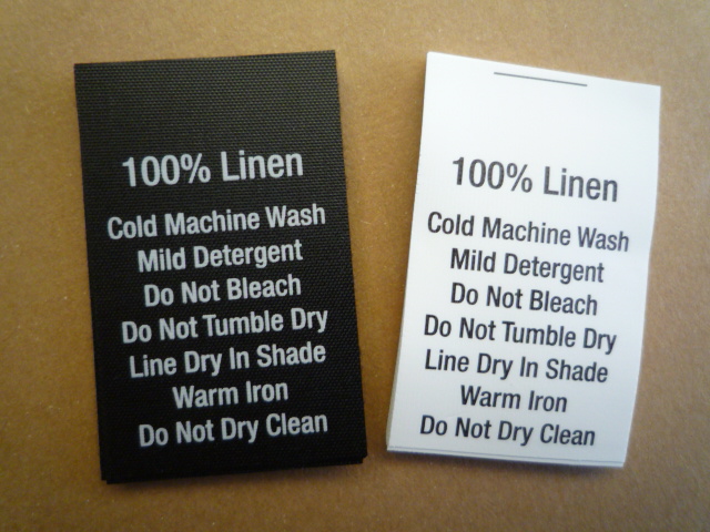 100% Linen - Click Image to Close